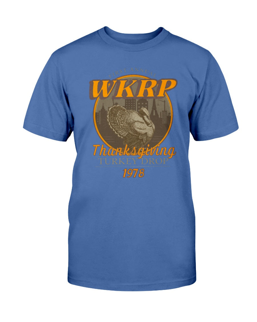 "Vintage WKRP - Turkey Drop 1978" Premium T-Shirt product image 3