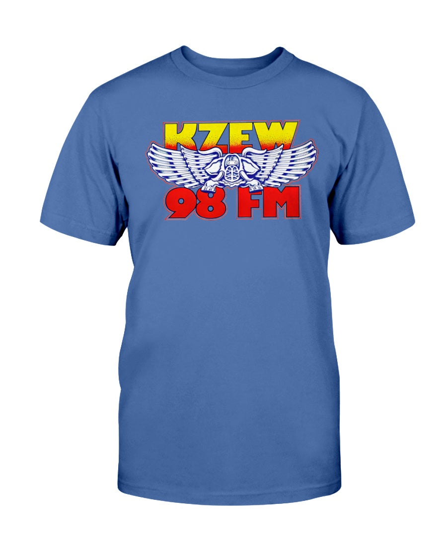 "Vintage KZEW - Dallas, TX" Premium T-Shirt 1 product image 3
