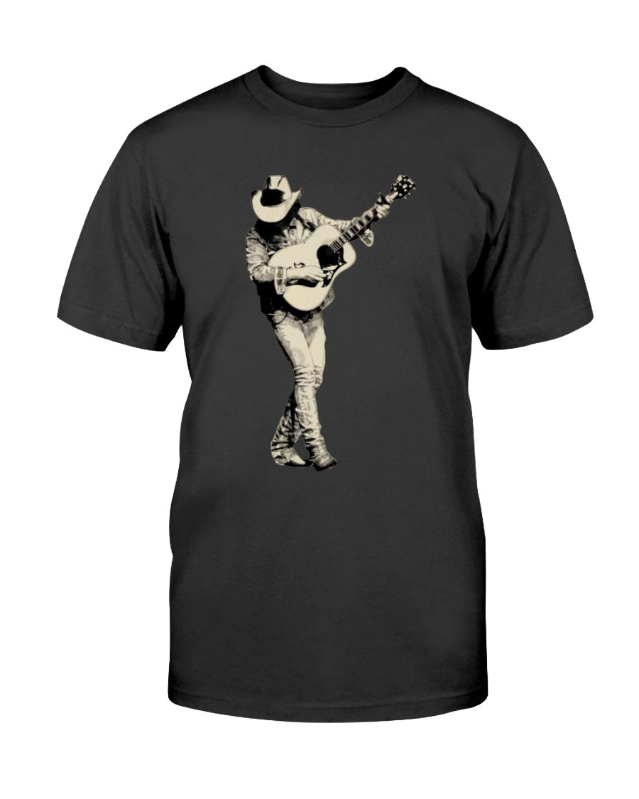 "Dwight Yoakam Playing Guitar" Premium T-Shirt product image 1