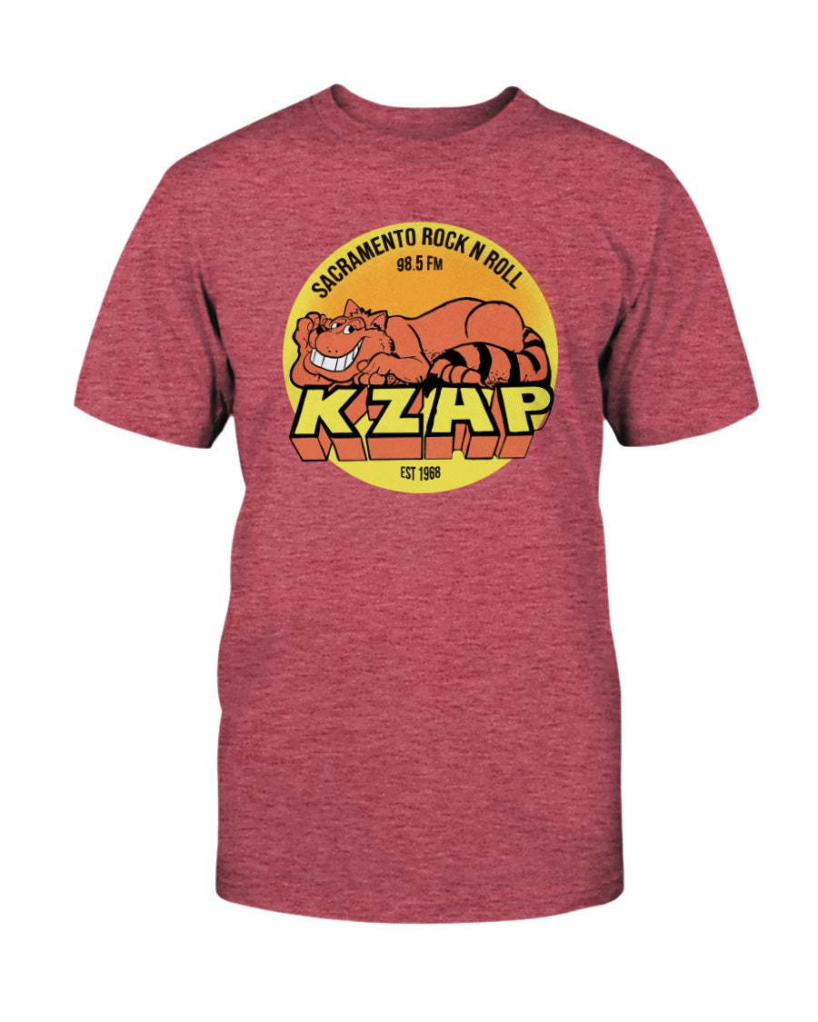 "Vintage KZAP - Sacramento, CA" Premium T-Shirt 2 product image 4