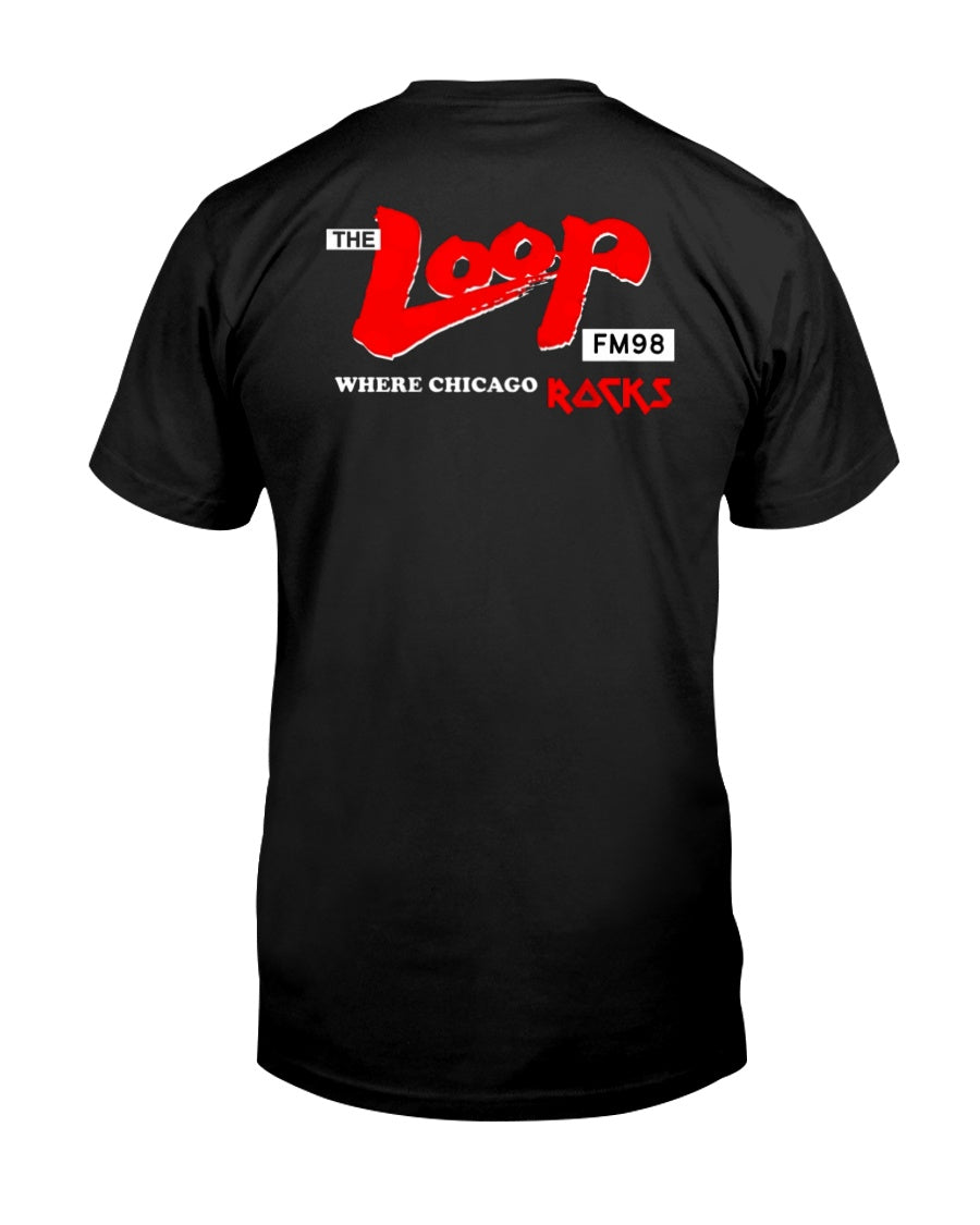 "The Loop-Chicago Radio" Premium T-Shirt product image 5