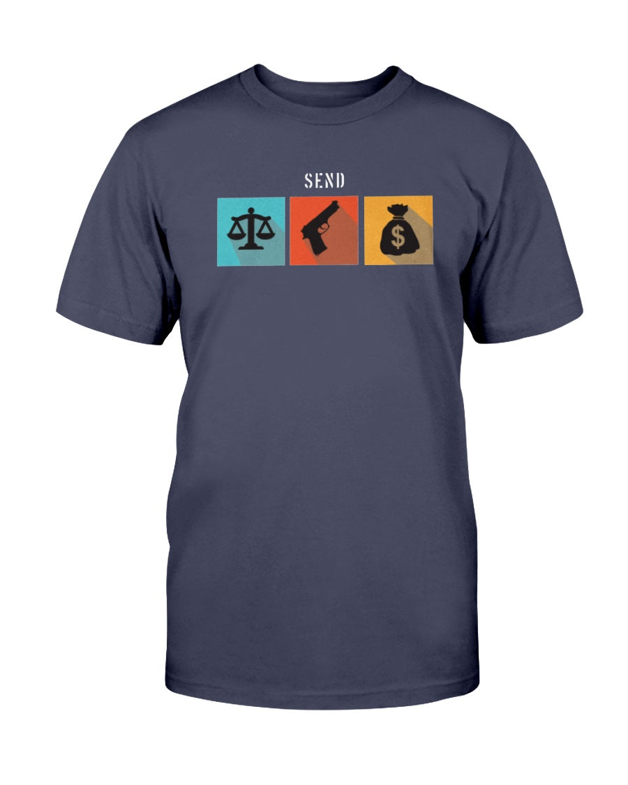 "Warren Zevon - Lawyers, Gs & Money" Premium T-Shirt product image 3