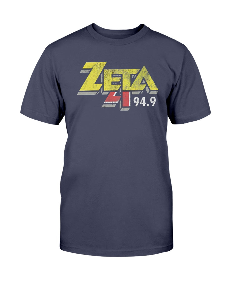 "Vintage ZETA 94.9 Miami Radio" Premium T-Shirt product image 3