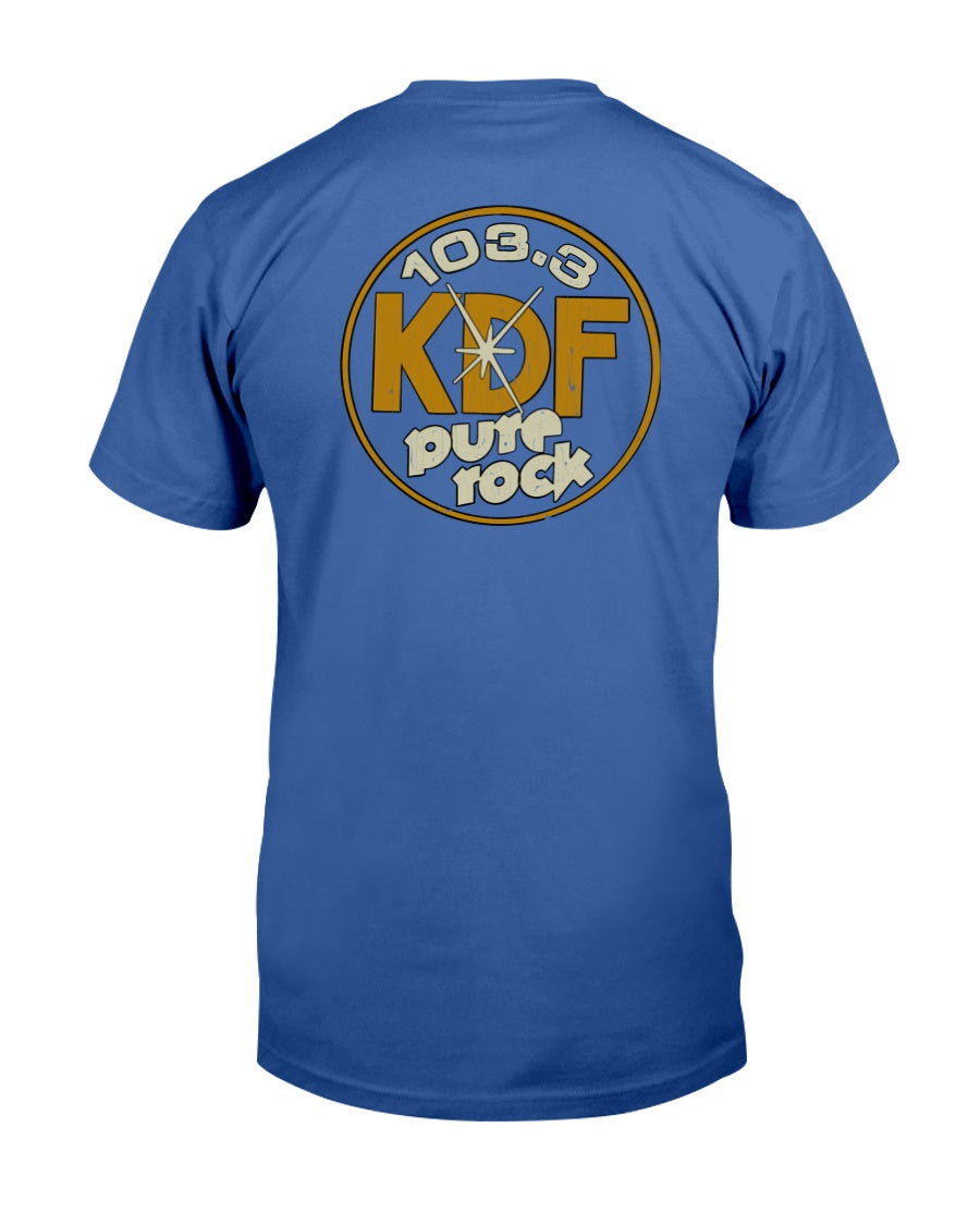 "Vintage KDF 103.3 Pure Rock" Premium T-Shirt product image 8