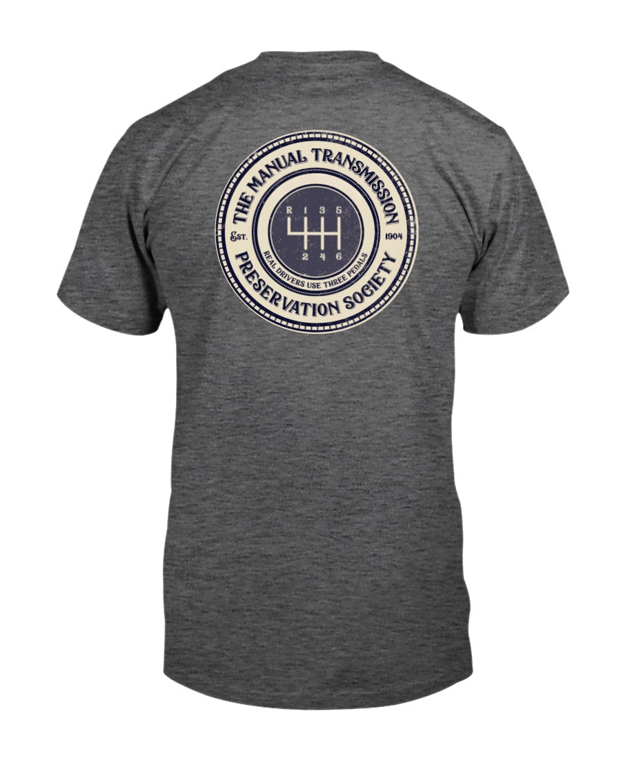 "4 Speed - Reverse Up - Manual Transmission" Premium T-Shirt product image 6
