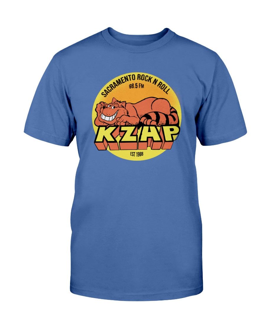 "Vintage KZAP - Sacramento, CA" Premium T-Shirt 2 product image 3