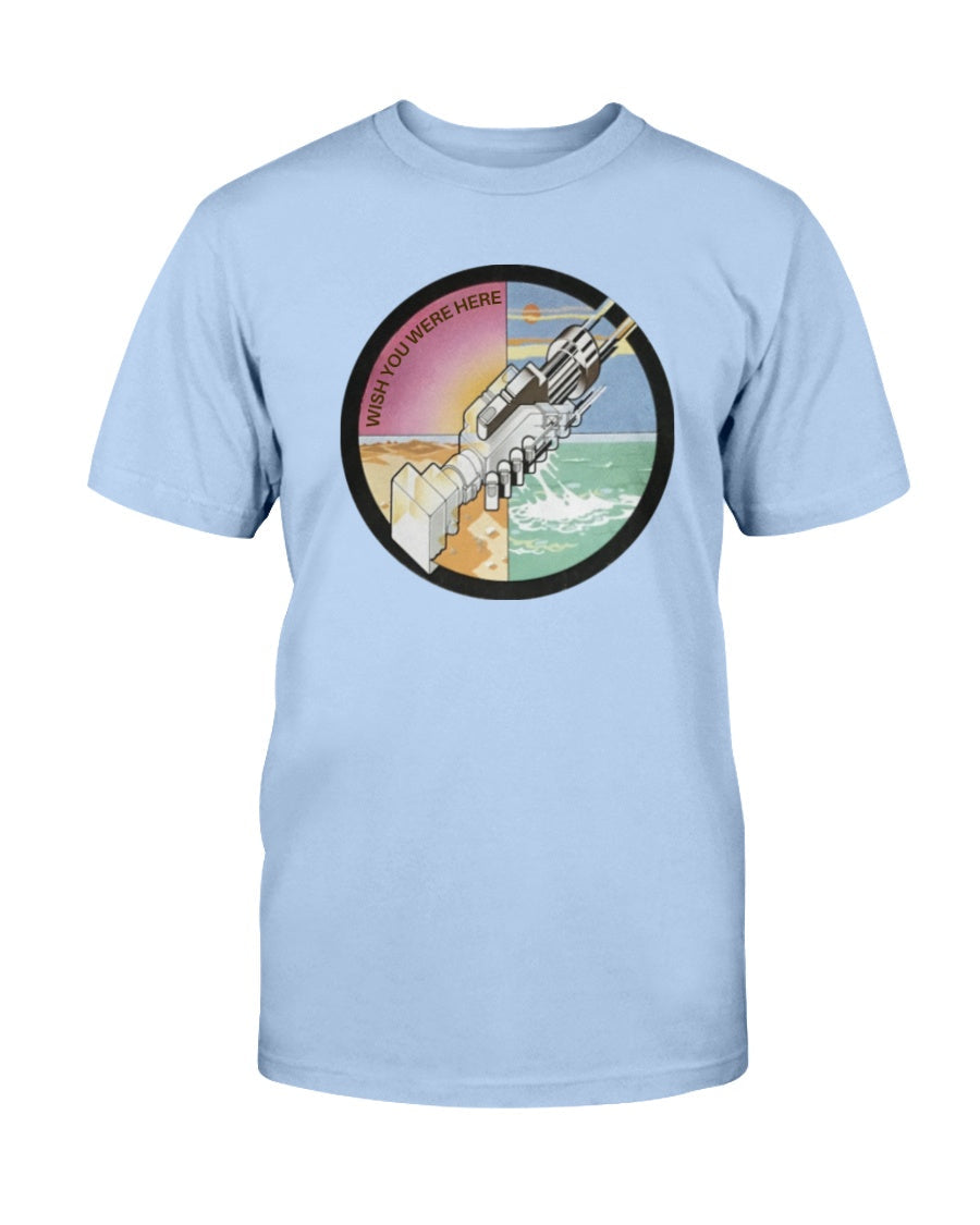 "Wish you were here" Premium T-Shirt product image 4