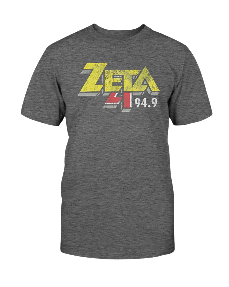 "Vintage ZETA 94.9 Miami Radio" Premium T-Shirt product image 2