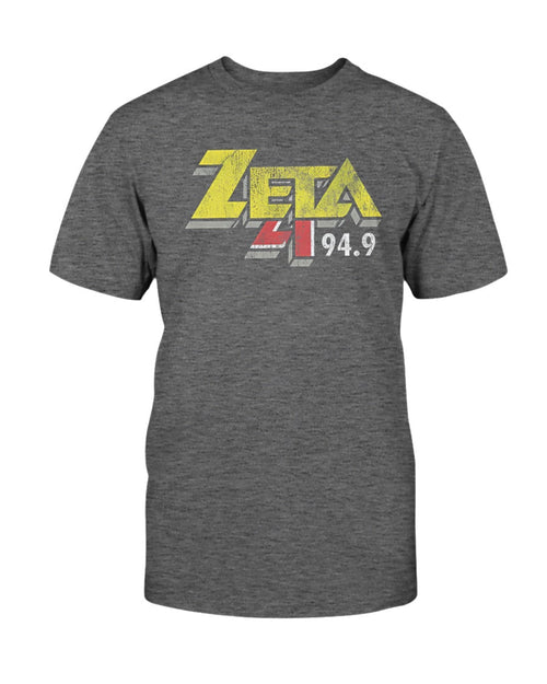 "Vintage ZETA 94.9 Miami Radio" Premium T-Shirt product image 2