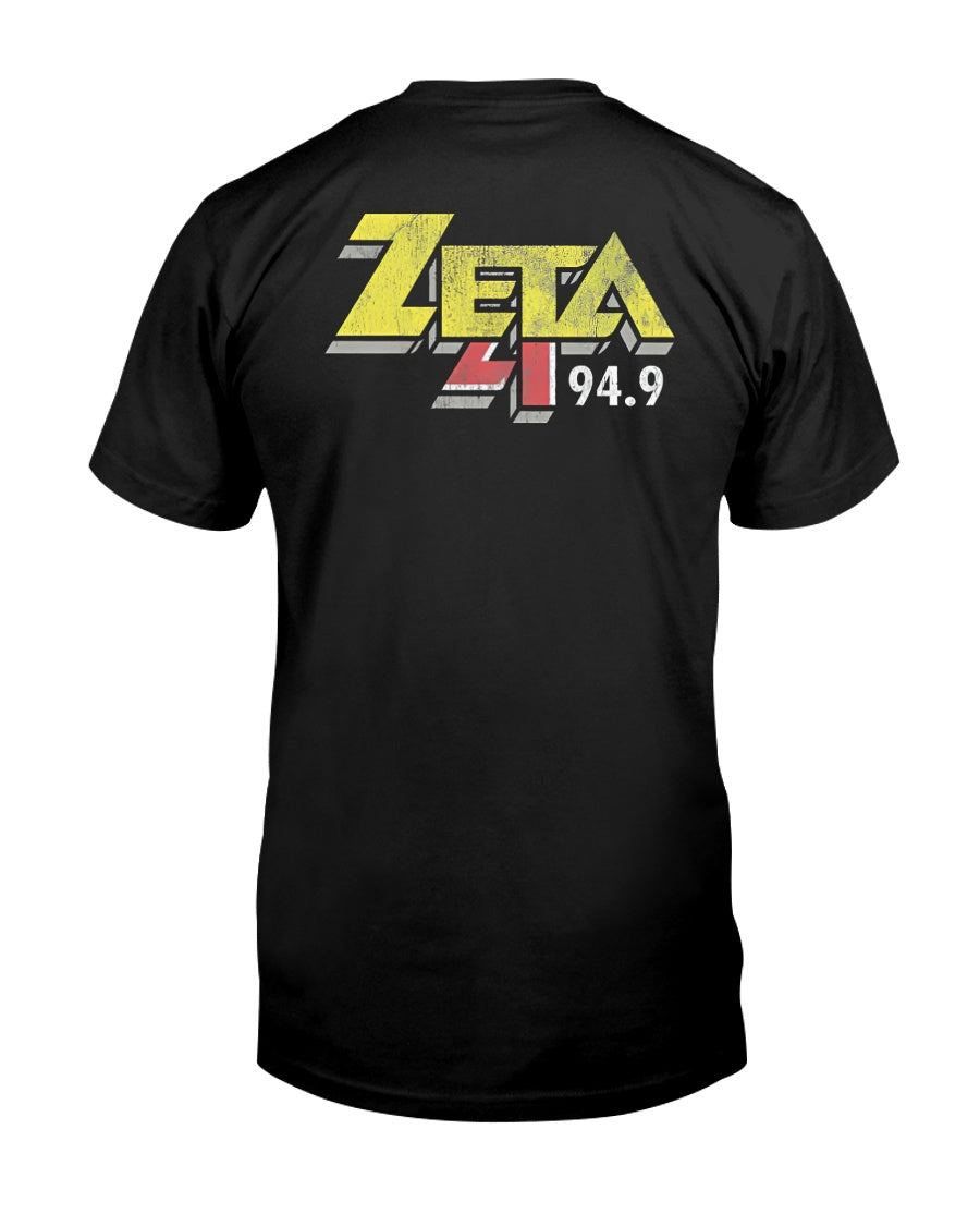 "Vintage ZETA 94.9 Miami Radio" Premium T-Shirt product image 5