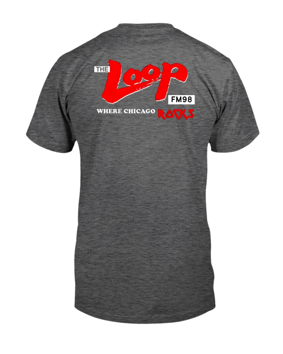 "The Loop-Chicago Radio" Premium T-Shirt product image 6