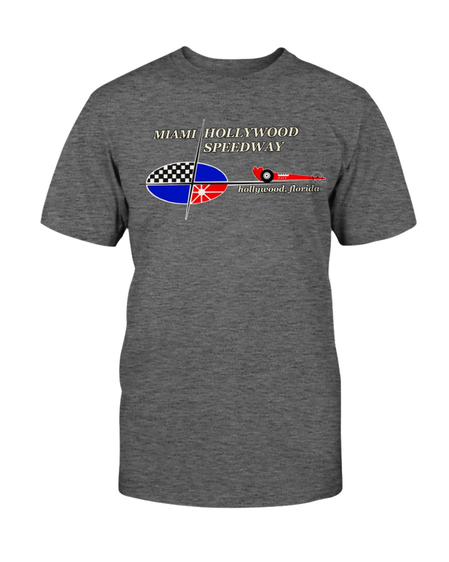"Vintage Miami Hollywood Speedway" Premium T-Shirt product image 3
