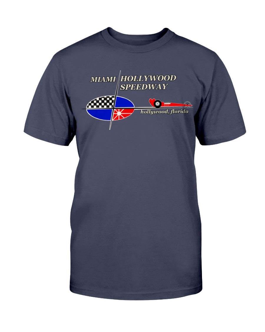 "Vintage Miami Hollywood Speedway" Premium T-Shirt product image 2