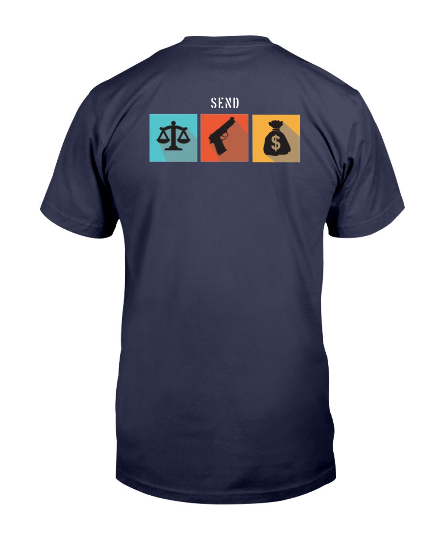 "Warren Zevon - Lawyers, Gs & Money" Premium T-Shirt product image 7