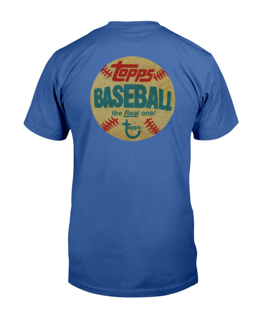 "Vintage Topps Baseball - The Real One" Premium T-Shirt product image 7