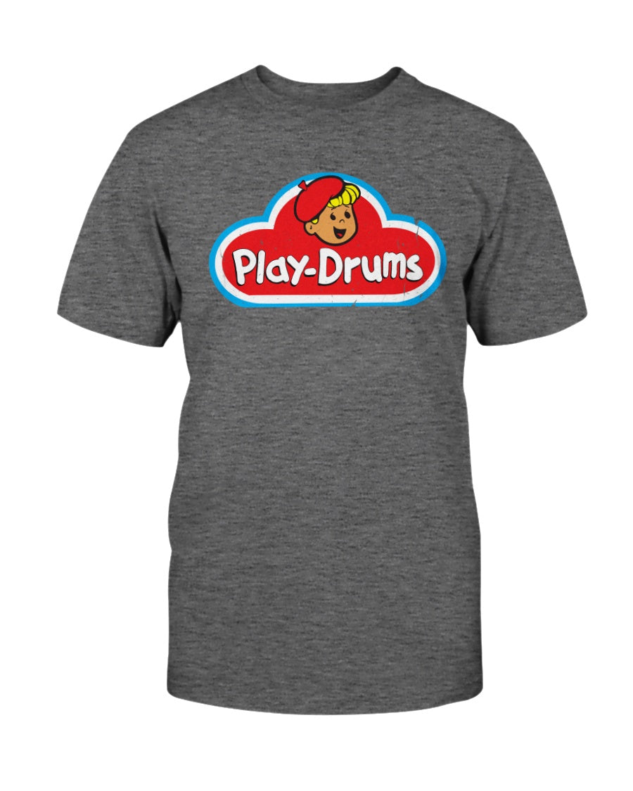 "Vintage Play Doh Style Drums" Premium T-Shirt product image 4