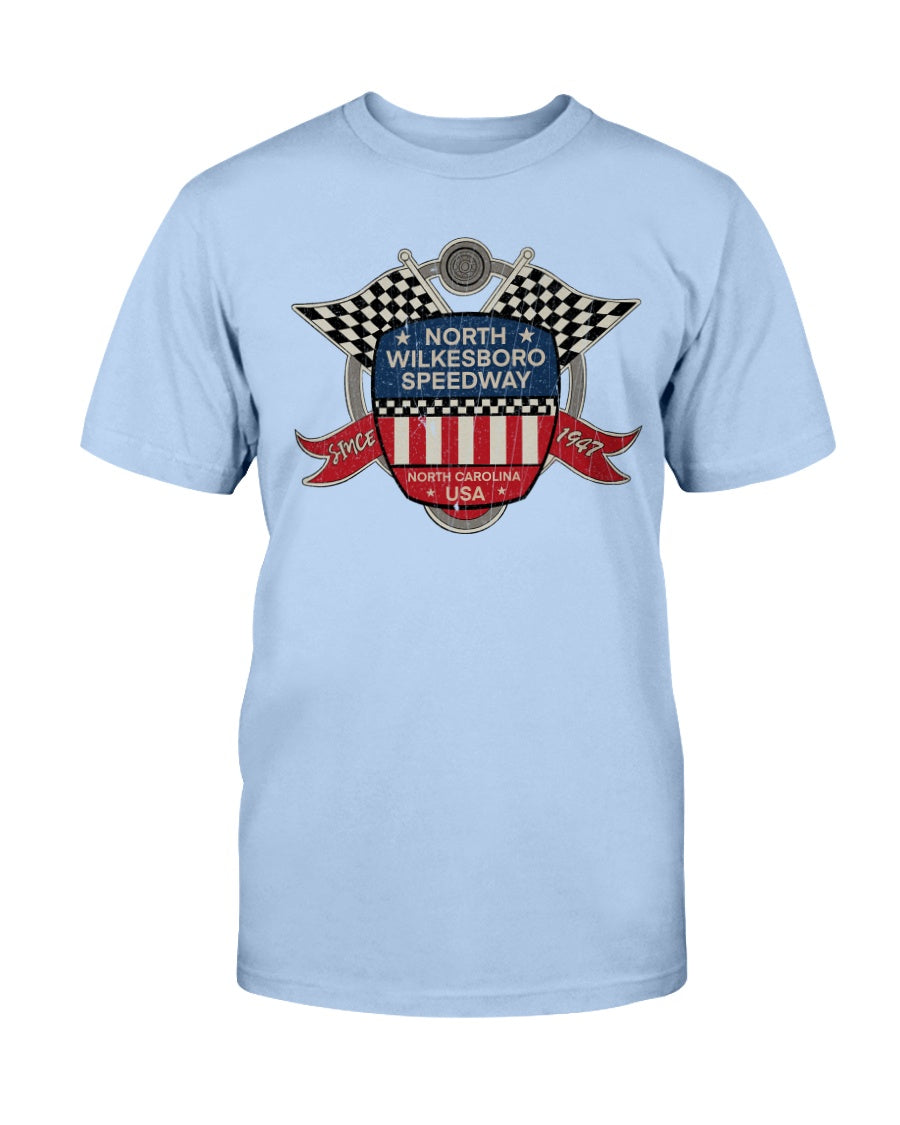 "Vintage North Wilkesboro Speedway" Premium T-Shirt product image 3