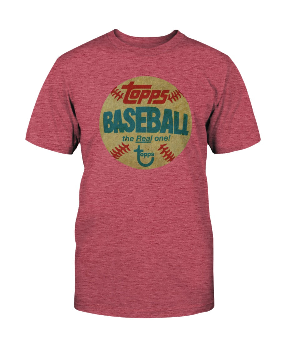 "Vintage Topps Baseball - The Real One" Premium T-Shirt product image 4