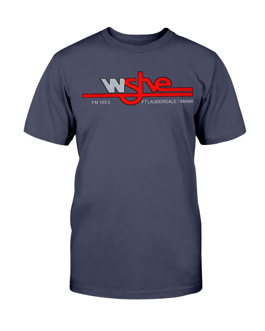 "WSHE Miami Radio" Premium T-Shirt product image 2
