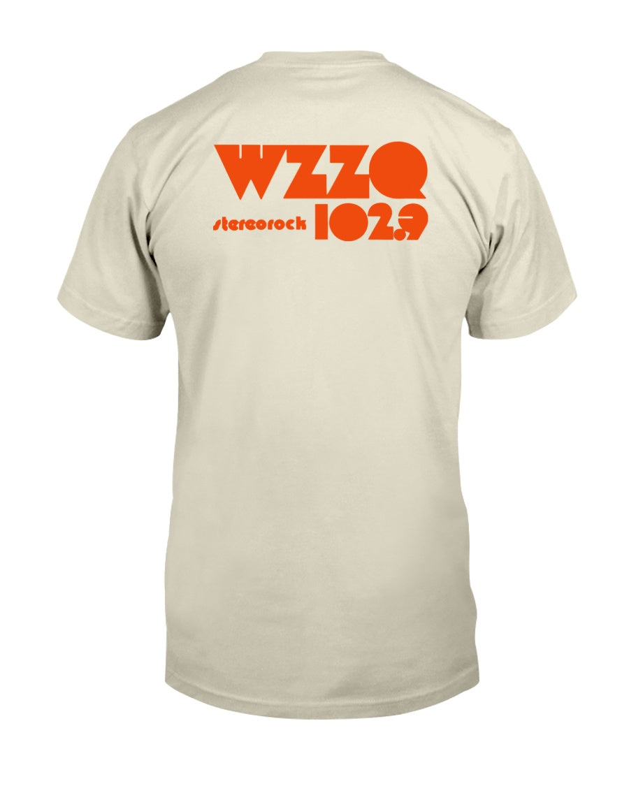 "Vintage WZZQ 102.9 - Jackson, MS" Premium T-Shirt product image 8