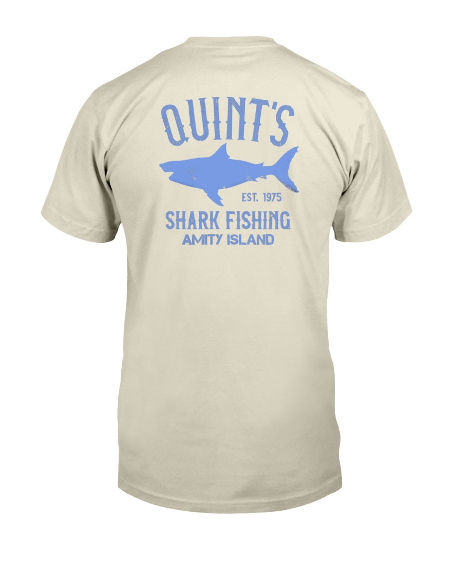 "Vintage Jaws Quint's Shark Fishing - Amity Island" Premium product image 6