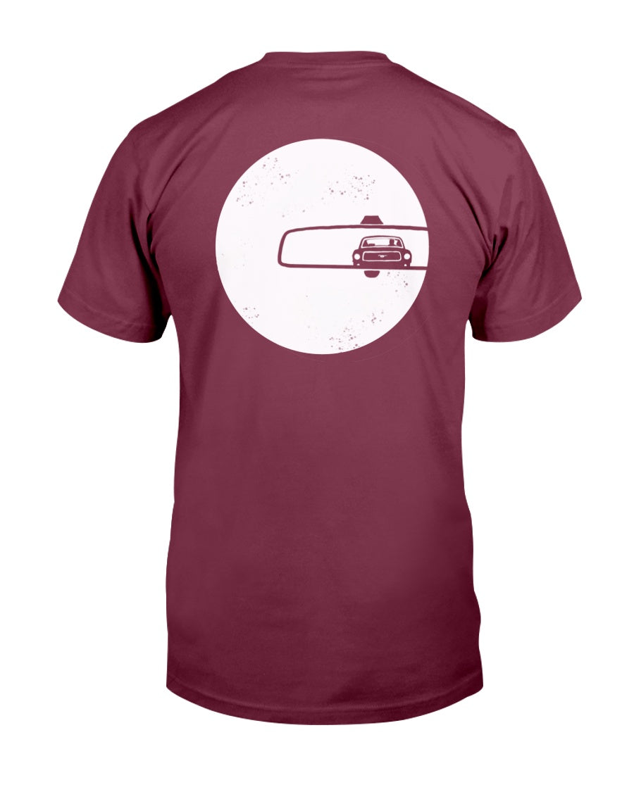 "Vintage Bullitt Rear View Mirror" Premium T-Shirt product image 7