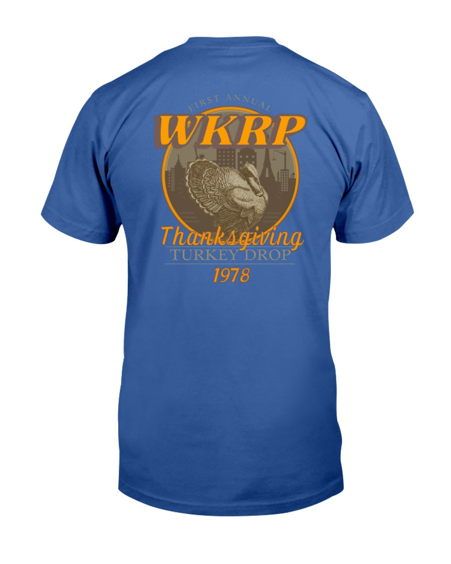 "Vintage WKRP - Turkey Drop 1978" Premium T-Shirt product image 7