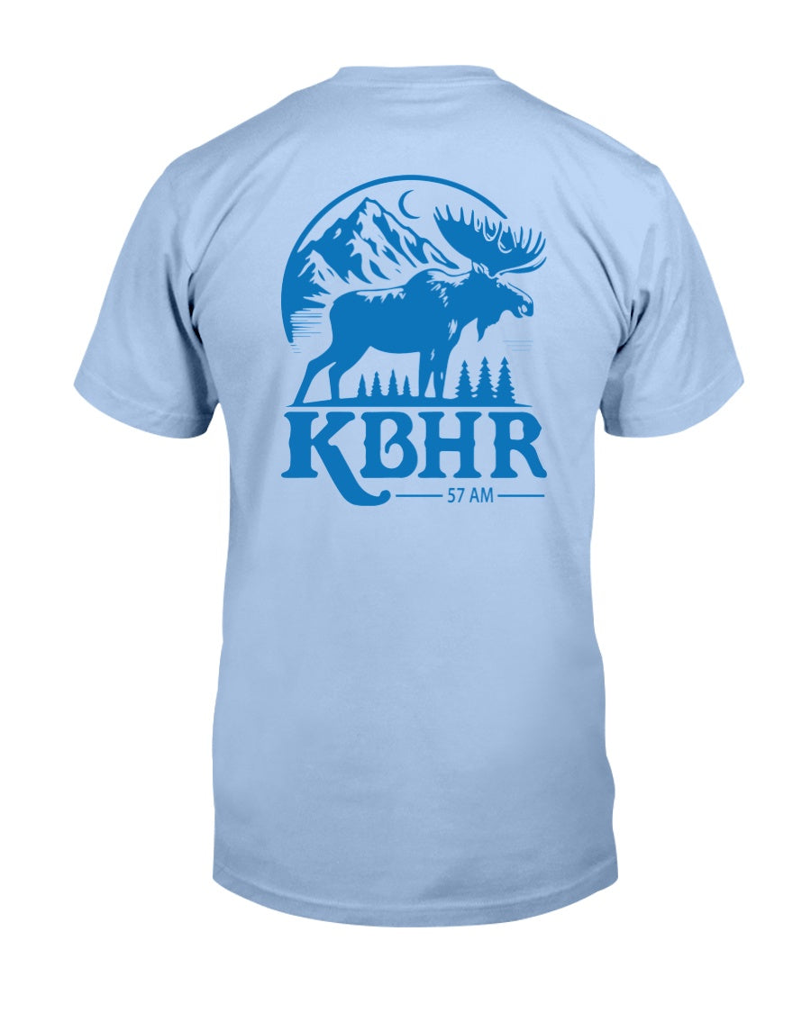 "KBHR 57 AM Northern Exposure Radio Station" Premium T-Shirt product image 8