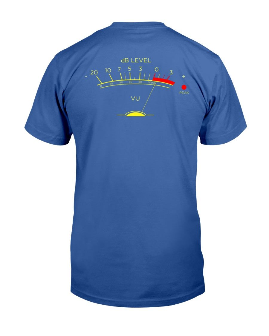 ".Retro VU Meter" Premium T-Shirt product image 6