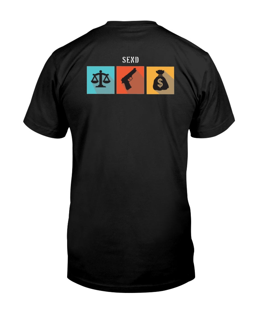 "Warren Zevon - Lawyers, Gs & Money" Premium T-Shirt product image 5