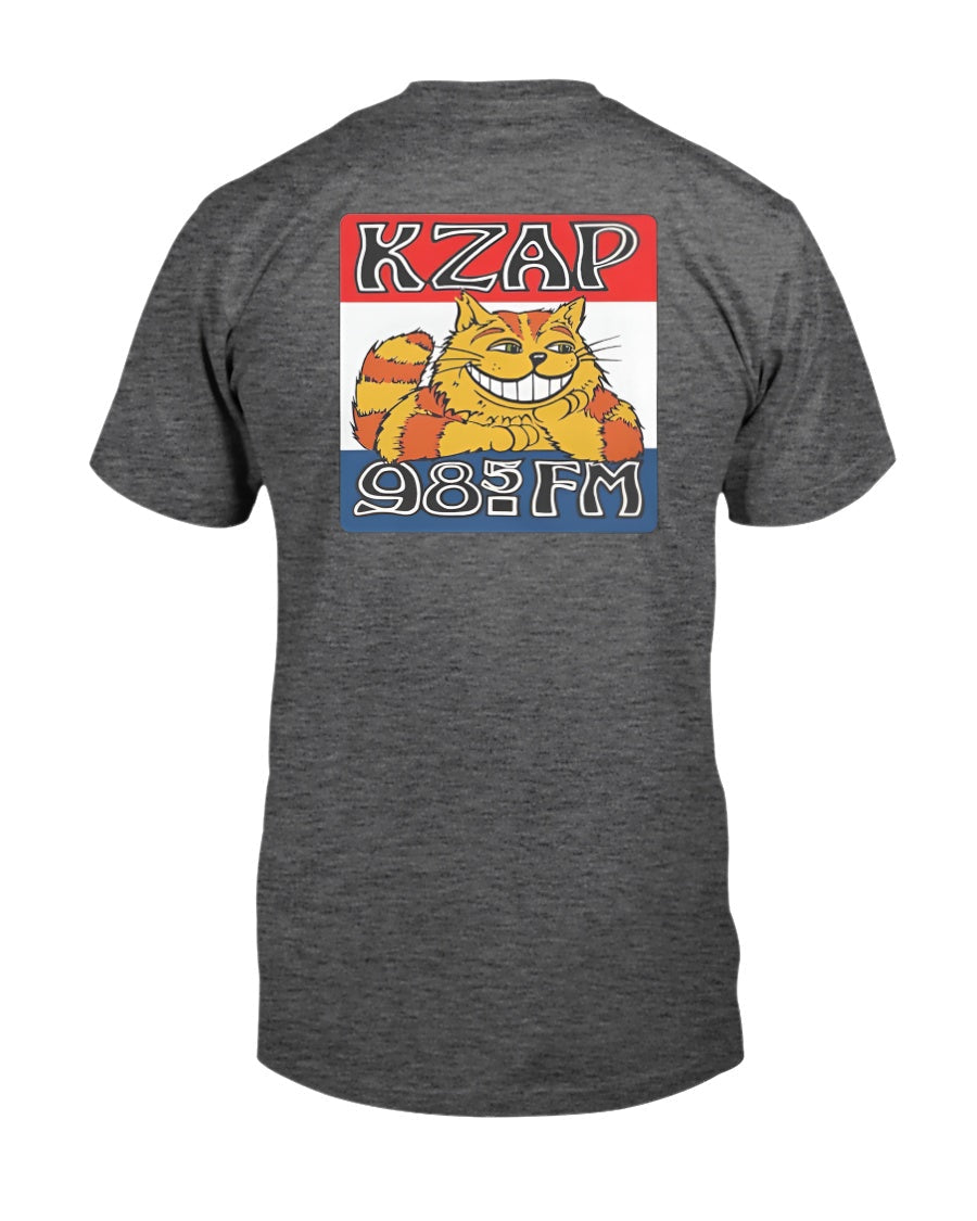 "Vintage KZAP - Sacramento, CA" Premium T-Shirt 1 product image 6