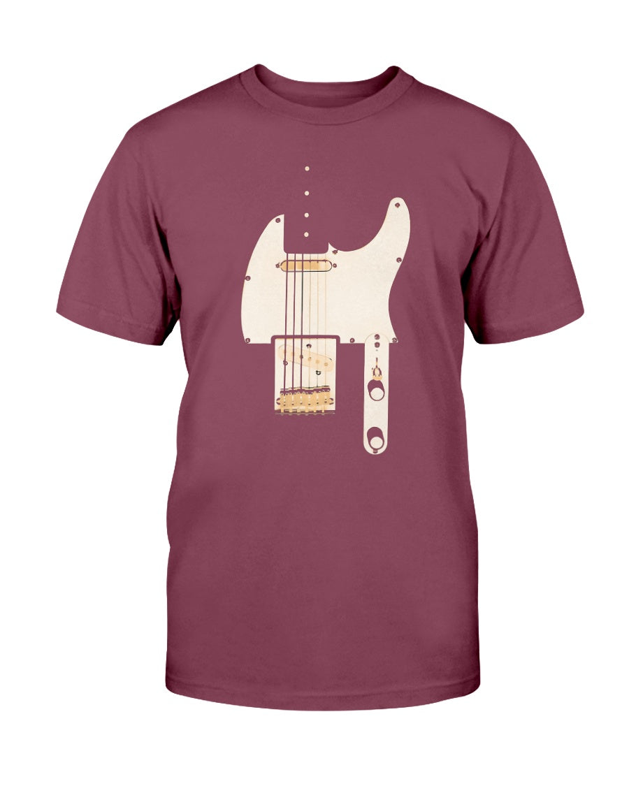"Telecasters Guitar" Premium T-Shirt product image 4