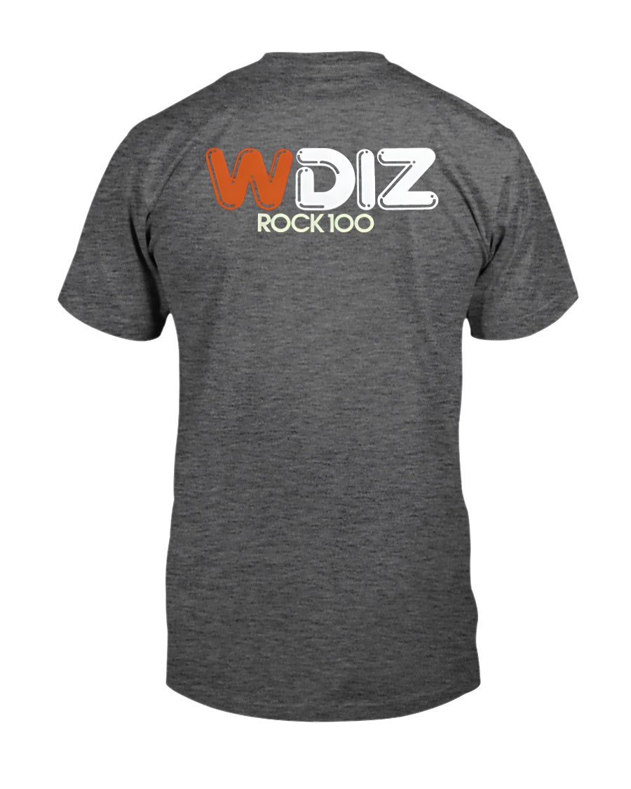 "Vintage WDIZ Rock 100 - Orlando, FL" Premium T-Shirt product image 6