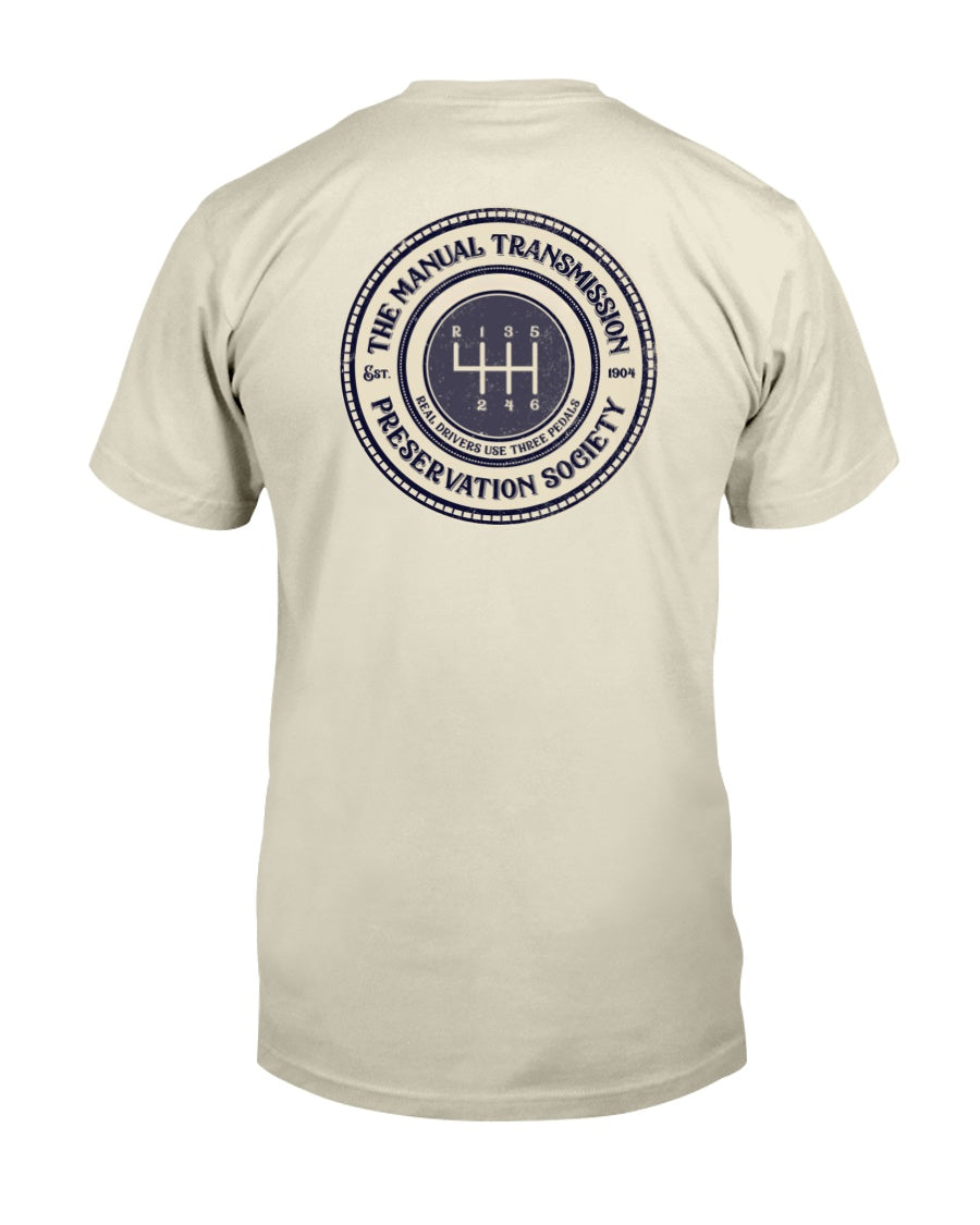 "4 Speed - Reverse Up - Manual Transmission" Premium T-Shirt product image 8