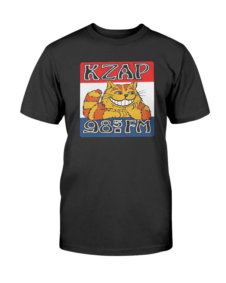 "Vintage KZAP - Sacramento, CA" Premium T-Shirt 1 product image 1