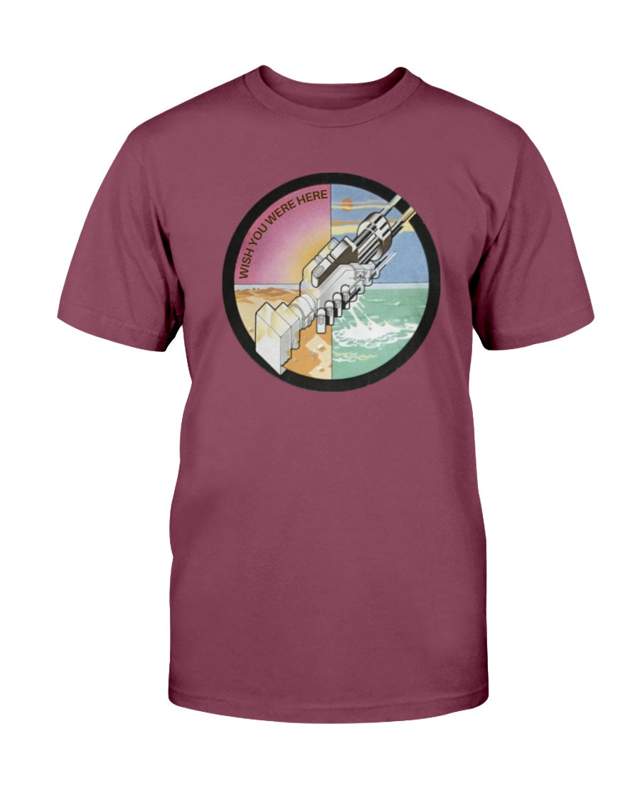 "Wish you were here" Premium T-Shirt product image 3