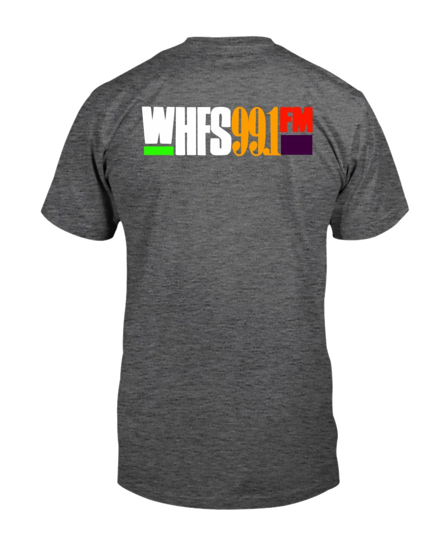 "Vintage Defunct WHFS Radio 99.1 FM" Premium T-Shirt product image 6