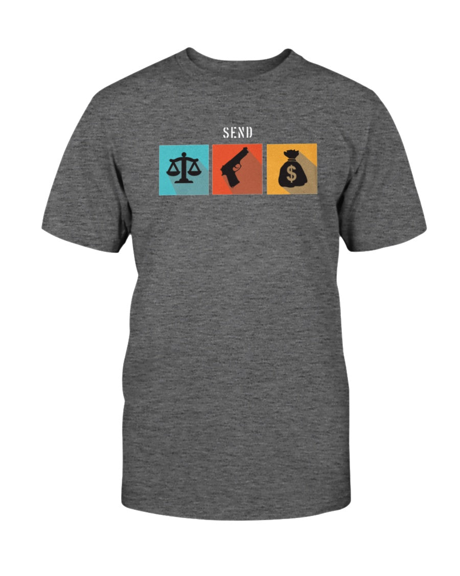 "Warren Zevon - Lawyers, Gs & Money" Premium T-Shirt product image 2