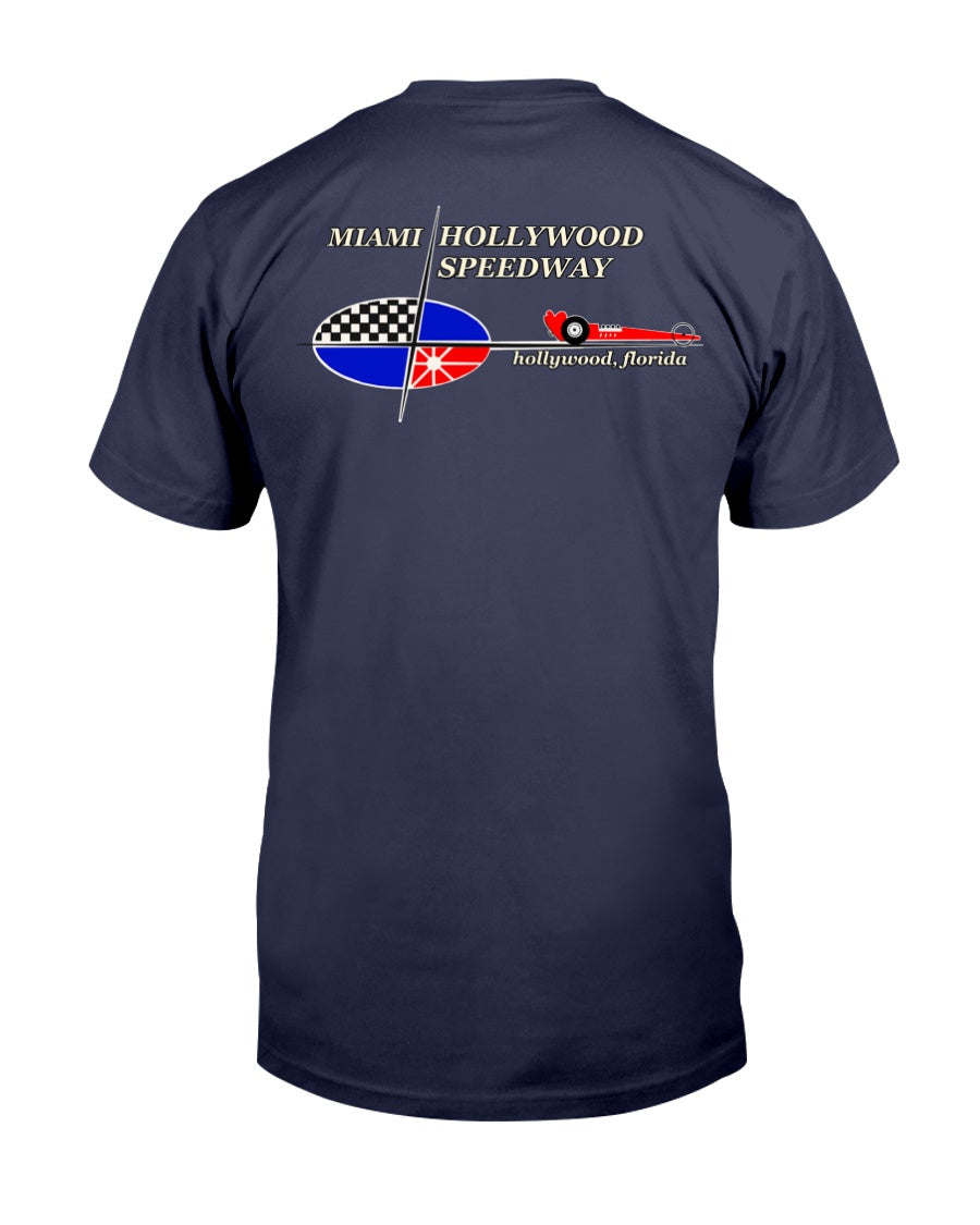 "Vintage Miami Hollywood Speedway" Premium T-Shirt product image 7