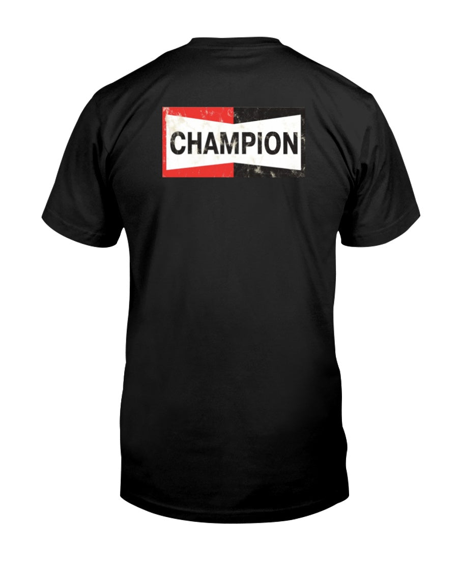 "Vintage Champion Spark Plugs" Premium T-Shirt product image 5