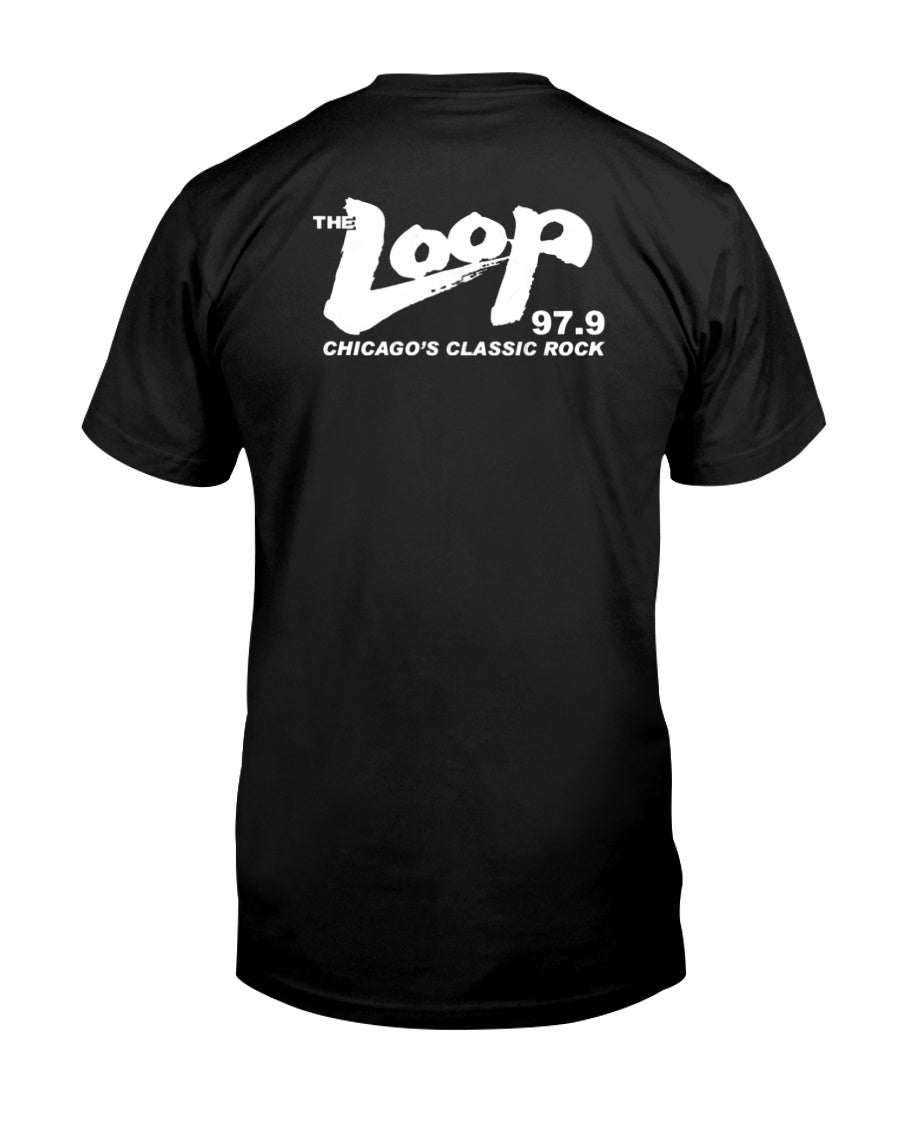 "The Loop-97.9 Chicago Radio" Premium T-Shirt product image 5