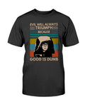 The "Dark Helmet - Evil will Triumph" Premium T-Shirt product image 1