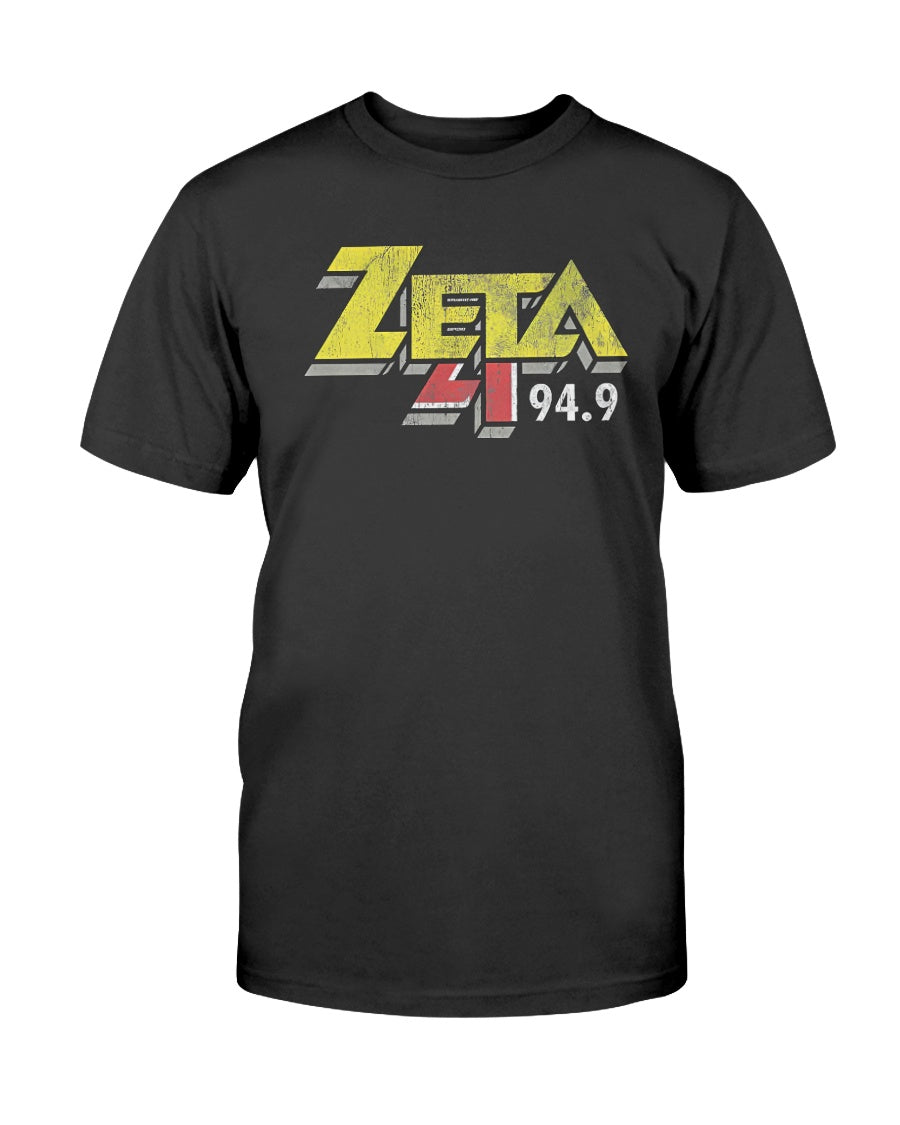 "Vintage ZETA 94.9 Miami Radio" Premium T-Shirt product image 1