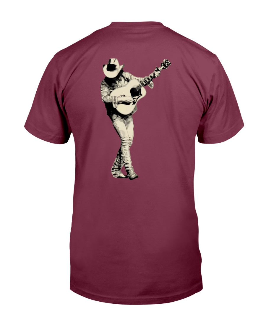 "Dwight Yoakam Playing Guitar" Premium T-Shirt product image 8