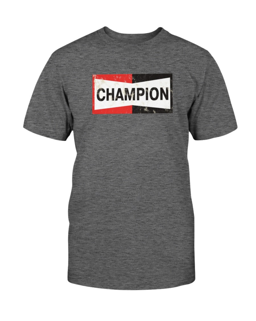 "Vintage Champion Spark Plugs" Premium T-Shirt product image 4