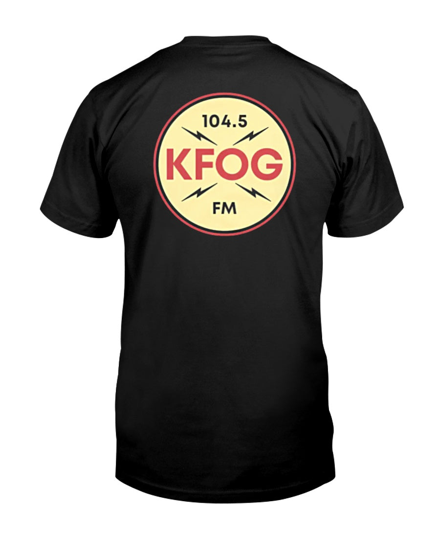 "Vintage KFOG - San Francisco, CA" Premium T-Shirt product image 5
