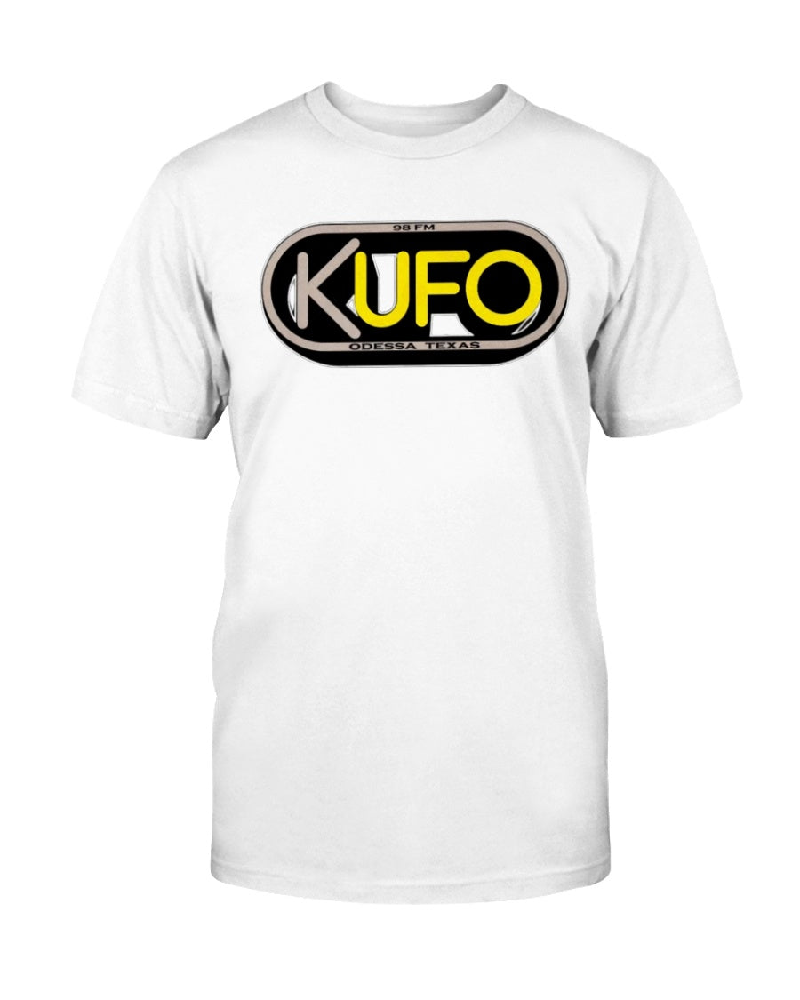 "Vintage KUFO Odessa, TX" Premium T-Shirt product image 3