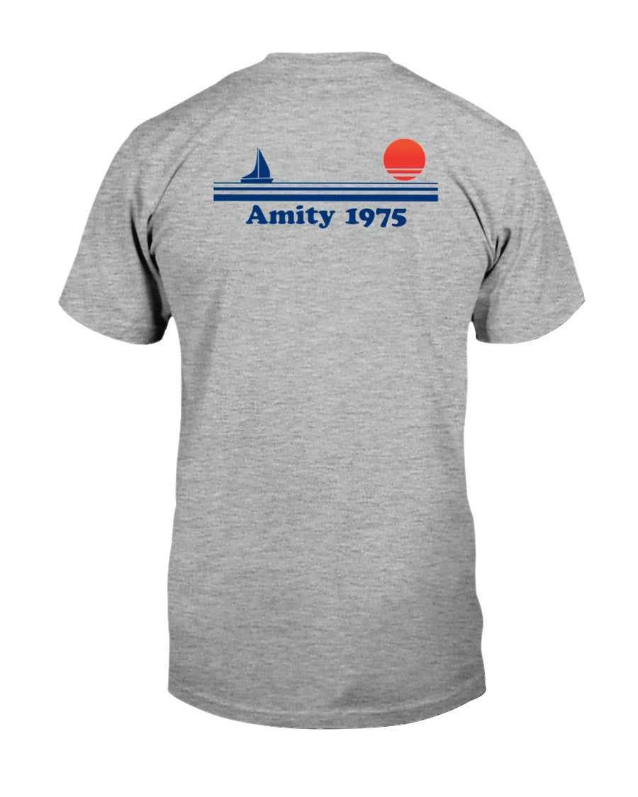 "Jaws-Amity 1975" Premium T-Shirt product image 6