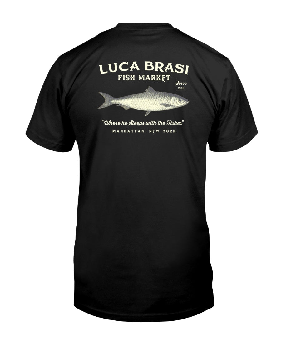 "Luca Brasi Fish Market-The Godfather 1969" Premium T-Shirt product image 4