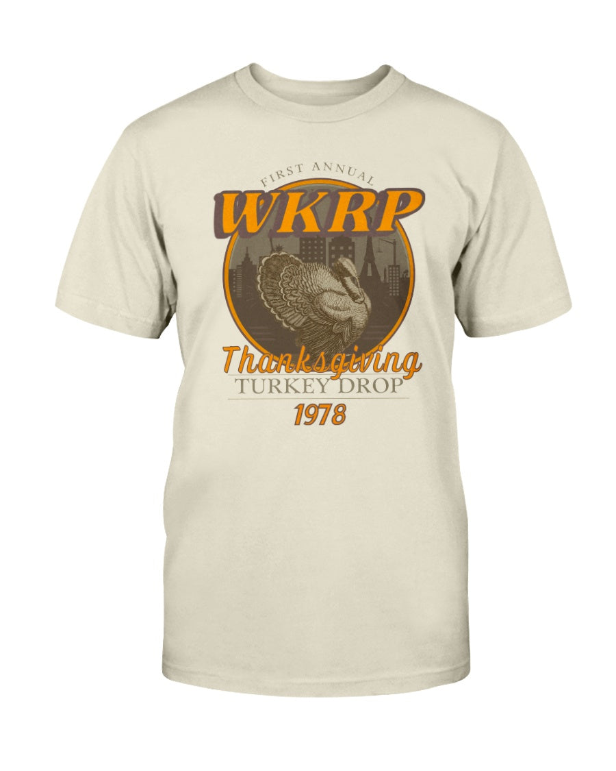 "Vintage WKRP - Turkey Drop 1978" Premium T-Shirt product image 2